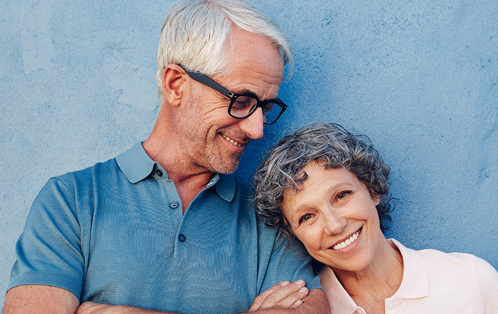 Older Allen Park dental implants patients near Lincoln Park