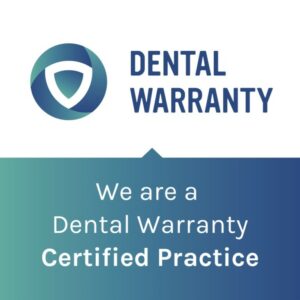 Allen Park Dentists are a Dental Warranty certified practice